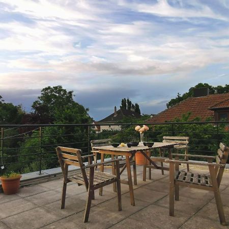Apartamento LOFT TERRASSE marché de NOEL STRASBOURG 2 à 6 couchages G Friendly Exterior foto
