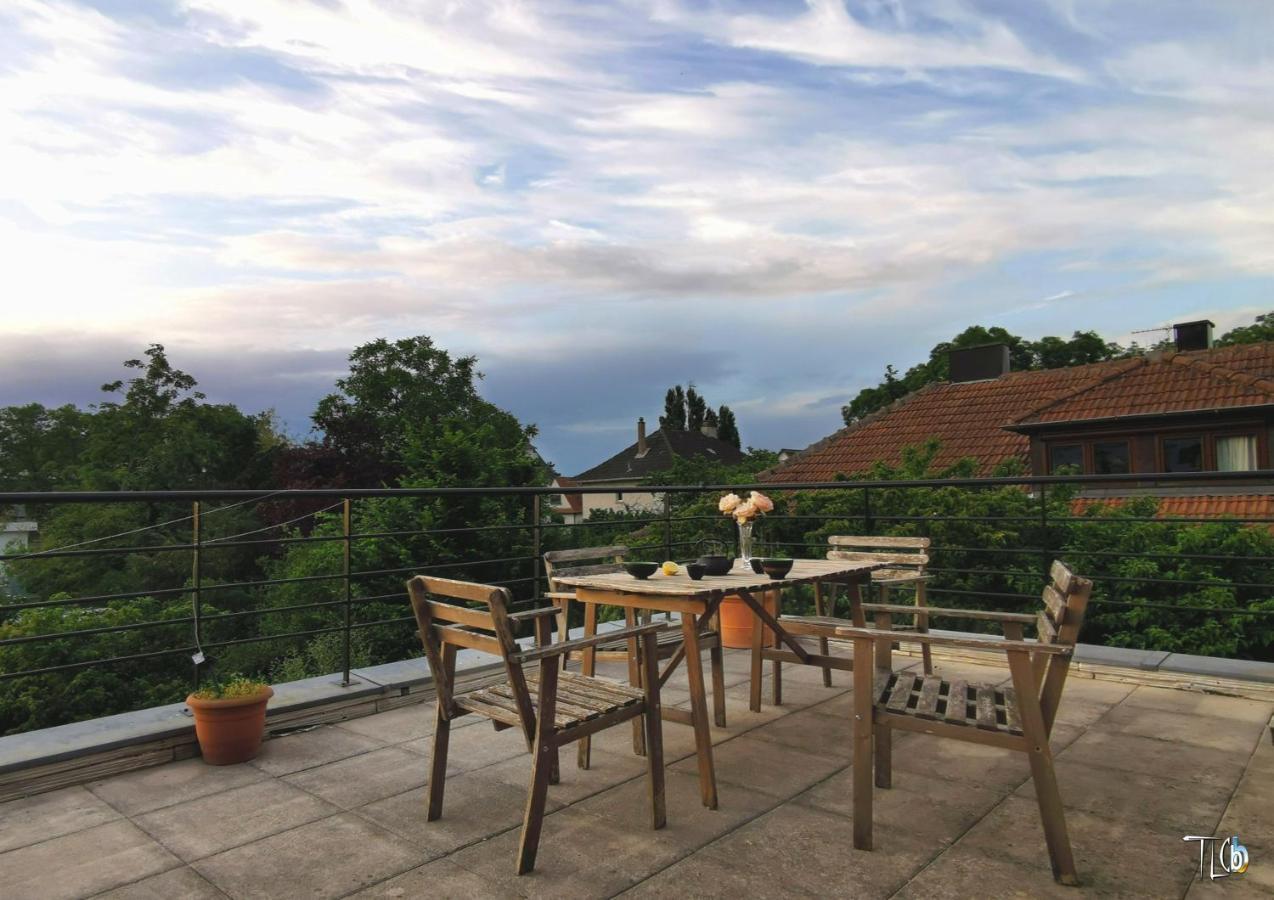 Apartamento LOFT TERRASSE marché de NOEL STRASBOURG 2 à 6 couchages G Friendly Exterior foto