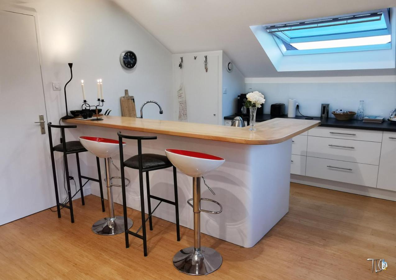 Apartamento LOFT TERRASSE marché de NOEL STRASBOURG 2 à 6 couchages G Friendly Exterior foto